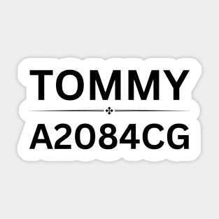 SUPPORT TOMMY – Stand for the Cause Sticker